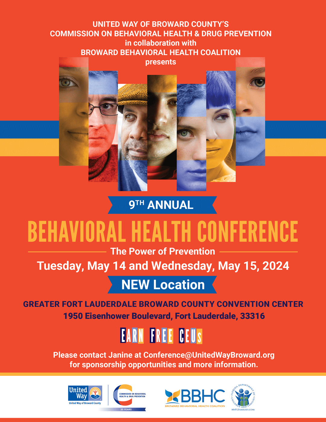 9th Annual Behavioral Health Conference: The Power of Prevention