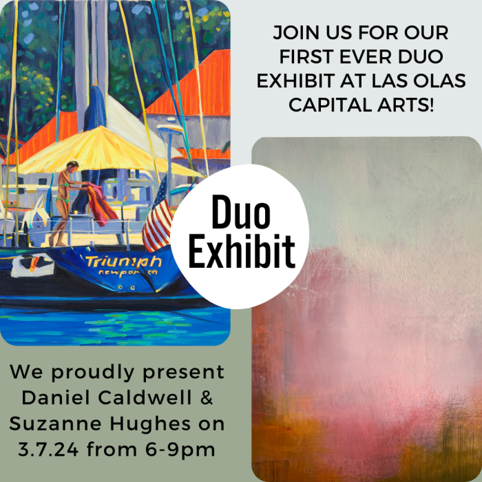 Las Olas Capital Arts Presents: Daniel Caldwell & Suzanne Hughes