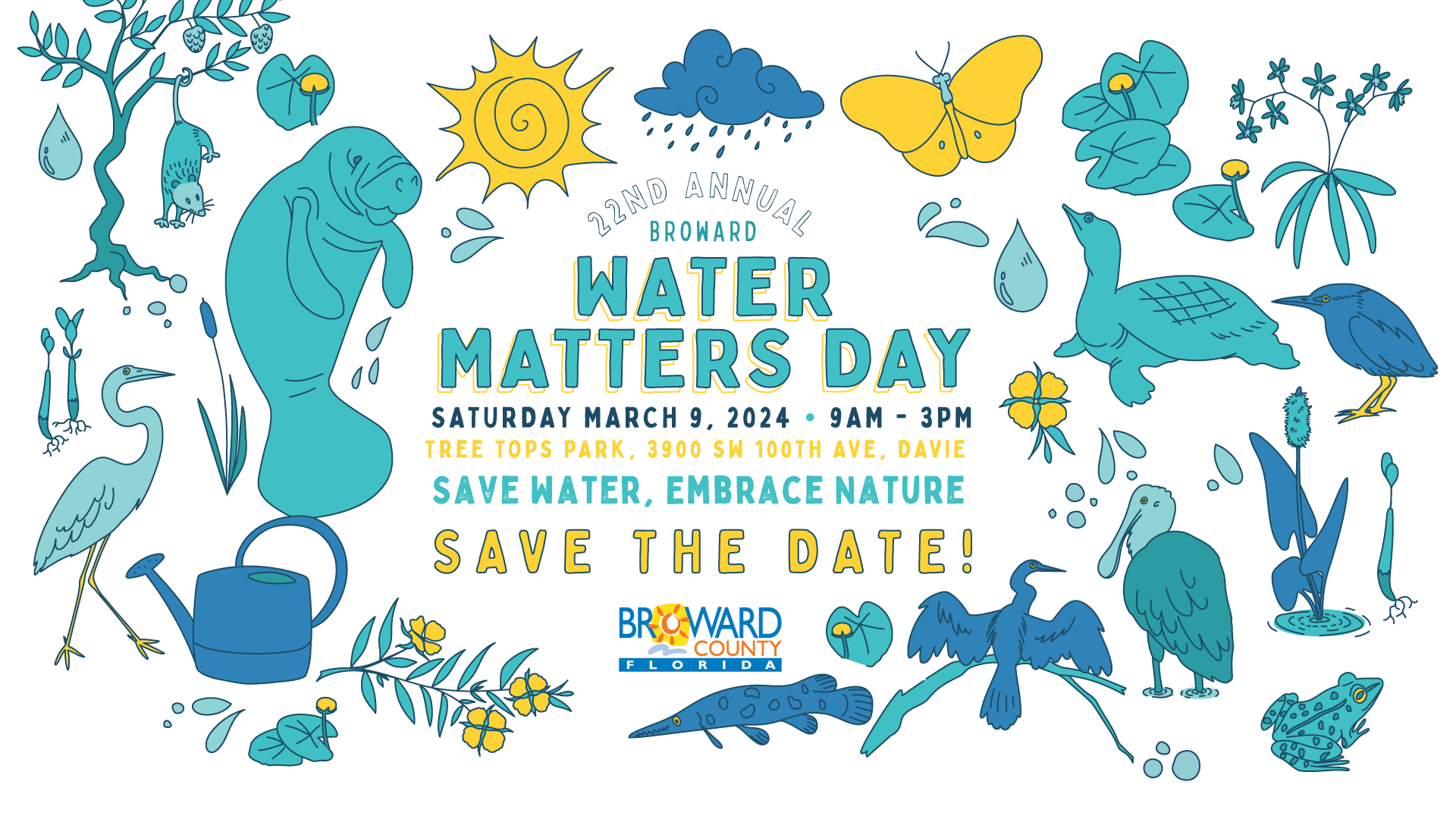 Broward County Water Matters Day