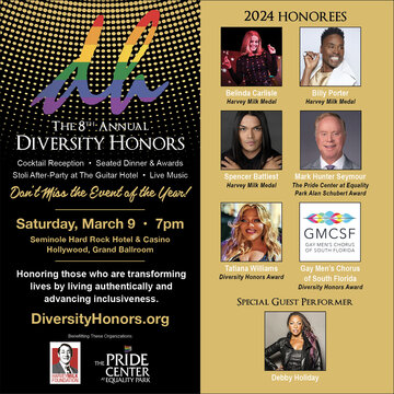 Diversity Honors Exclusively Hosted by Seminole Hard Rock Hotel & Casino Hollywood