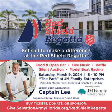 The Salvation Army of Broward County’s Red Shield Regatta