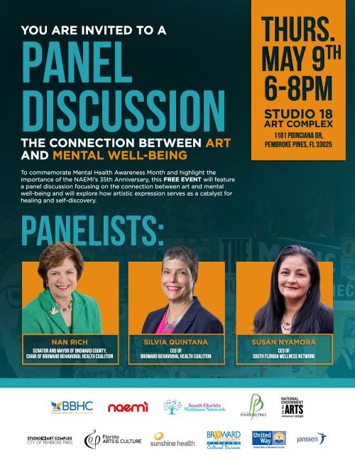 Panel Discussion: The Connection between Art and Mental Well-being