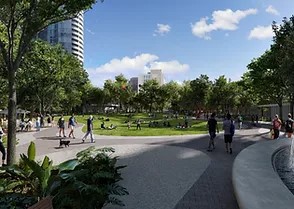 Huizenga Park Reimagined Groundbreaking