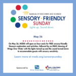 Sensory-Friendly Sunday at Museum of Discovery and Science