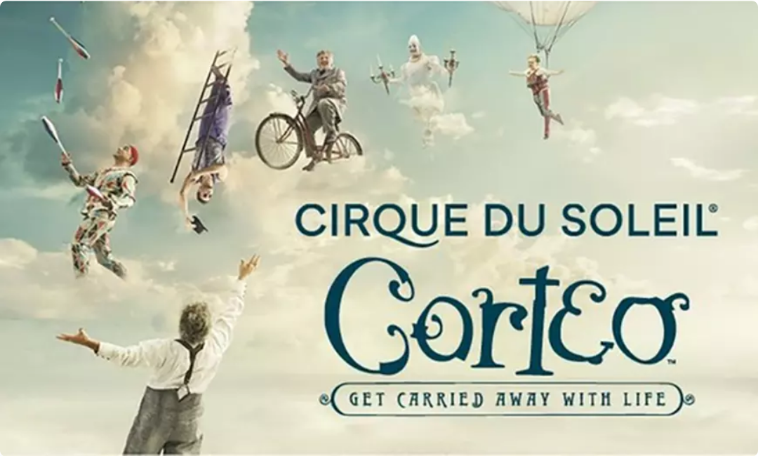 Cirque du Soleil Corteo