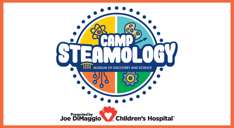 Museum of Discovery and Science’s Camp STEAMology: Culture Shock!