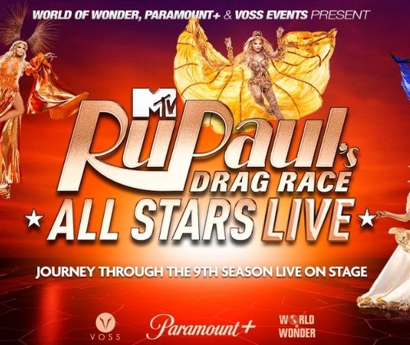 RuPaul’s Drag Race All Stars LIVE