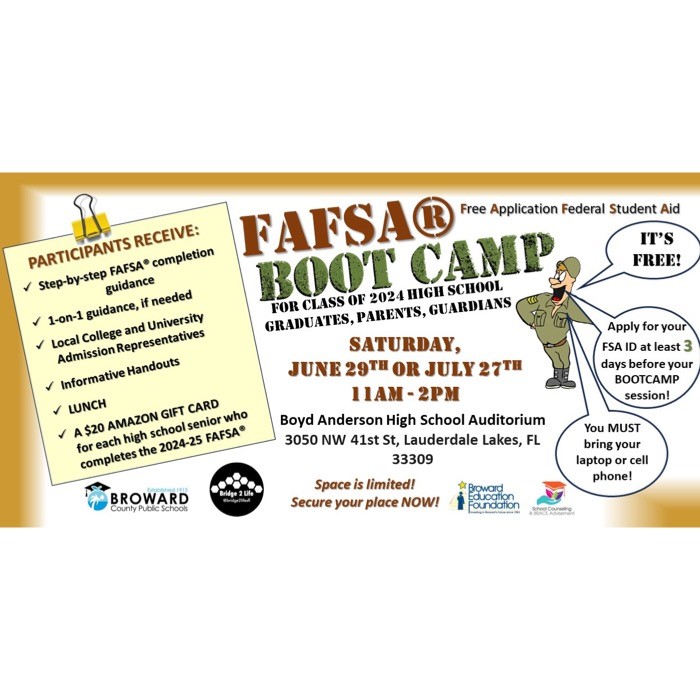 Free FAFSA® Bootcamp