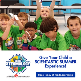 Museum of Discovery and Science’s Camp STEAMology: Shark Mania