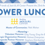 The Friends of Jack & Jill to Present the 23rd Annual Power Lunch