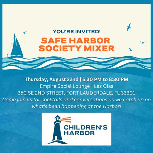 Safe Harbor Society Mixer