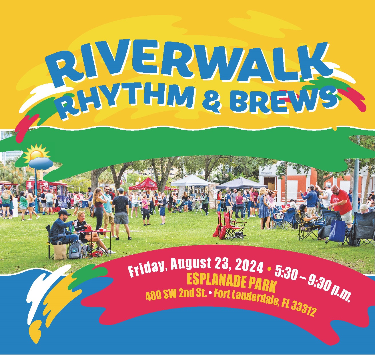 Riverwalk Rhythm & Brews