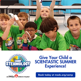 Museum of Discovery and Science’s Camp STEAMology: LEGO® Creation Explosion