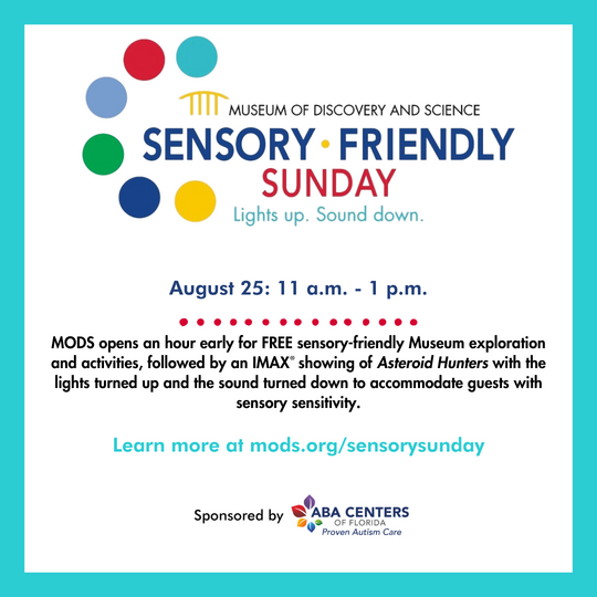 Sensory-Friendly Sundays