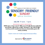 Sensory-Friendly Sundays at Museum of Discovery and Science