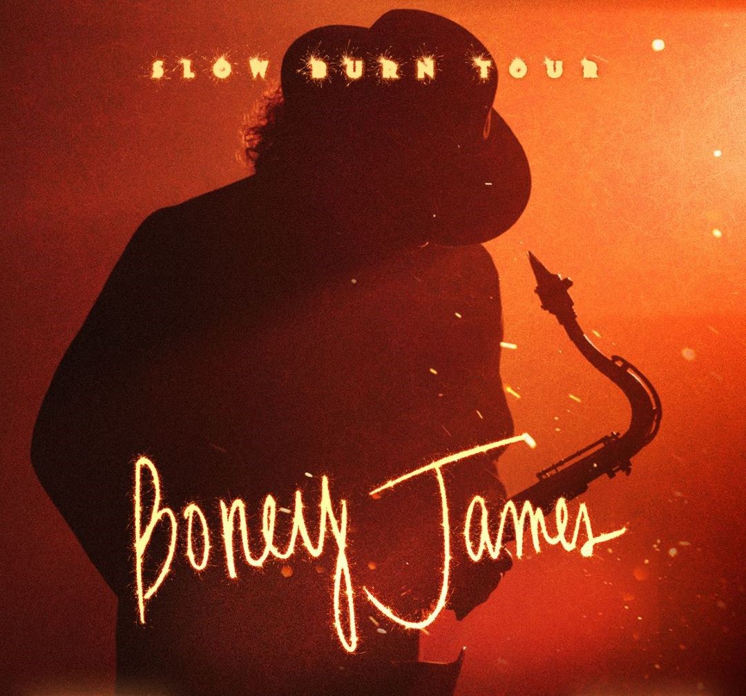 Boney James: Slow Burn Tour