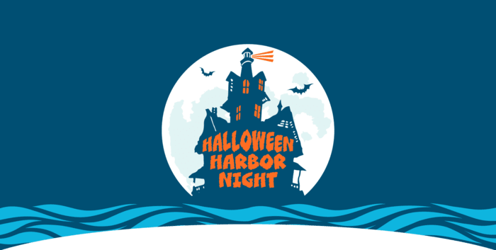 Halloween Harbor Night