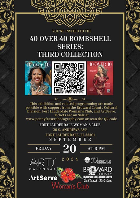 40 over 40 Bombshell Series