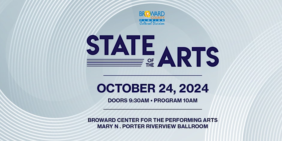 Second Annual State of the Arts Address