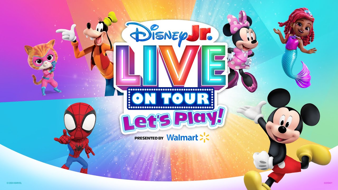 Disney Jr. Live On Tour: Let's Play