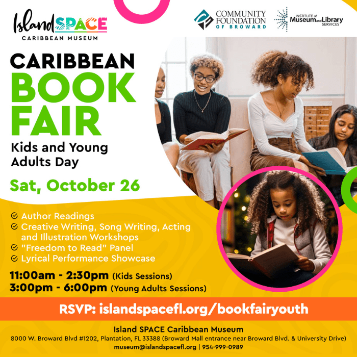 Island SPACE Caribbean Book Fair (Kids & Young Adults)