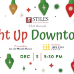 Stiles Light Up Downtown