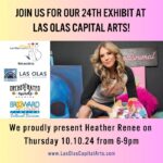 Las Olas Capital Arts Presents: Heather Renee Solo Exhibit