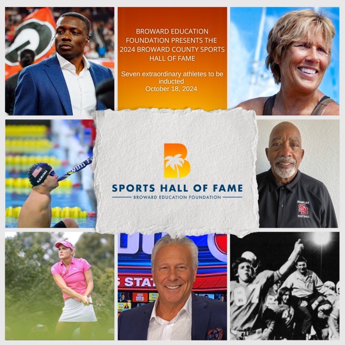 2024 Broward County Sports Hall of Fame