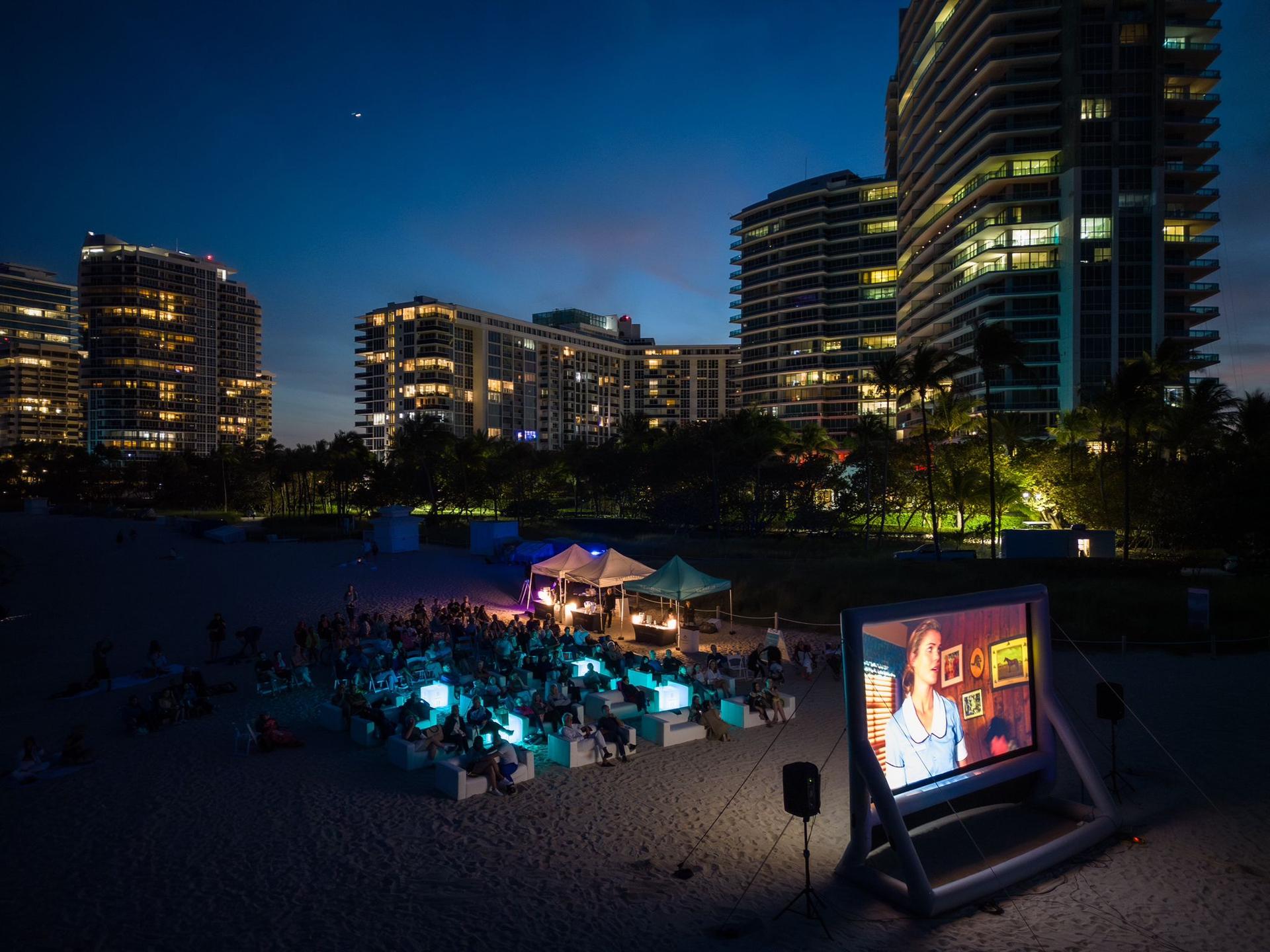 Epic Pop Up Cinema