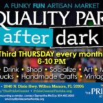 Equality Park After Dark