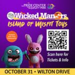 Wicked Manors - Island of Misfit Toys