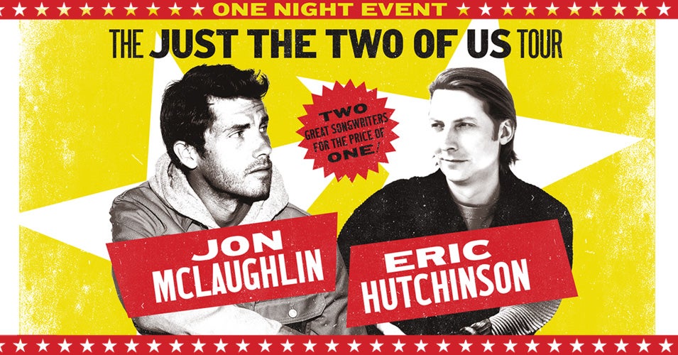 Jon McLaughlin and Eric Hutchinson