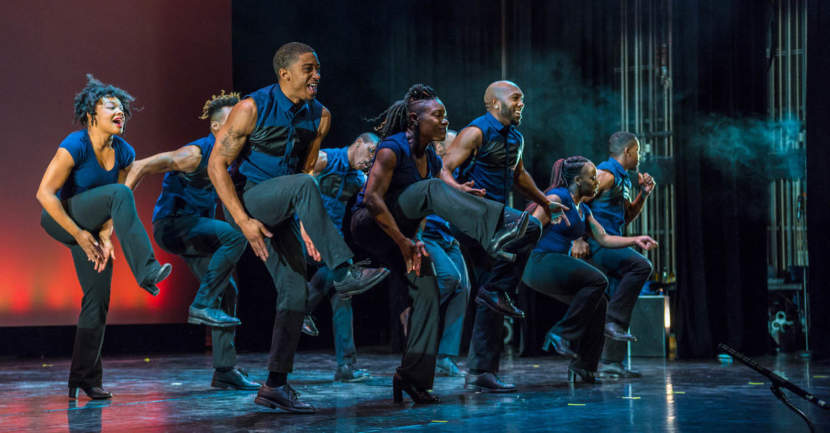 Step Afrika!