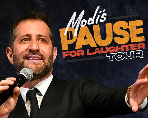 MODI: Pause for Laughter Tour