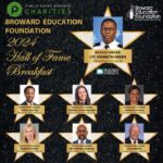 Broward Education Foundation’s 2024 Hall of Fame Award Breakfast