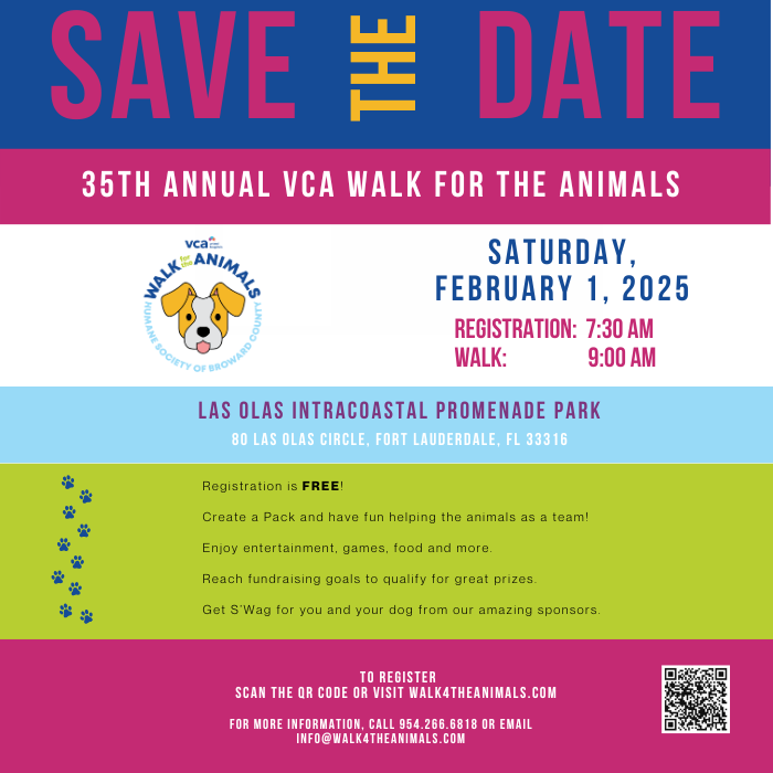 35TH Annual VCA Walk for the Animals 2025