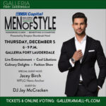 Galleria Fort Lauderdale’s BBX Capital Men of Style