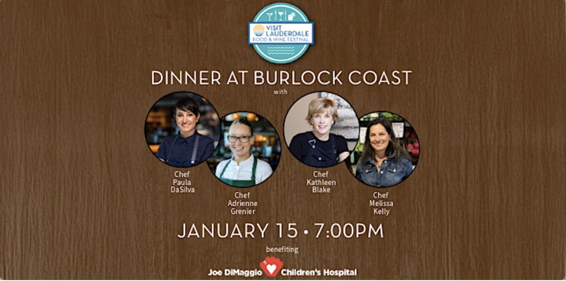 Burlock Coast Dinner