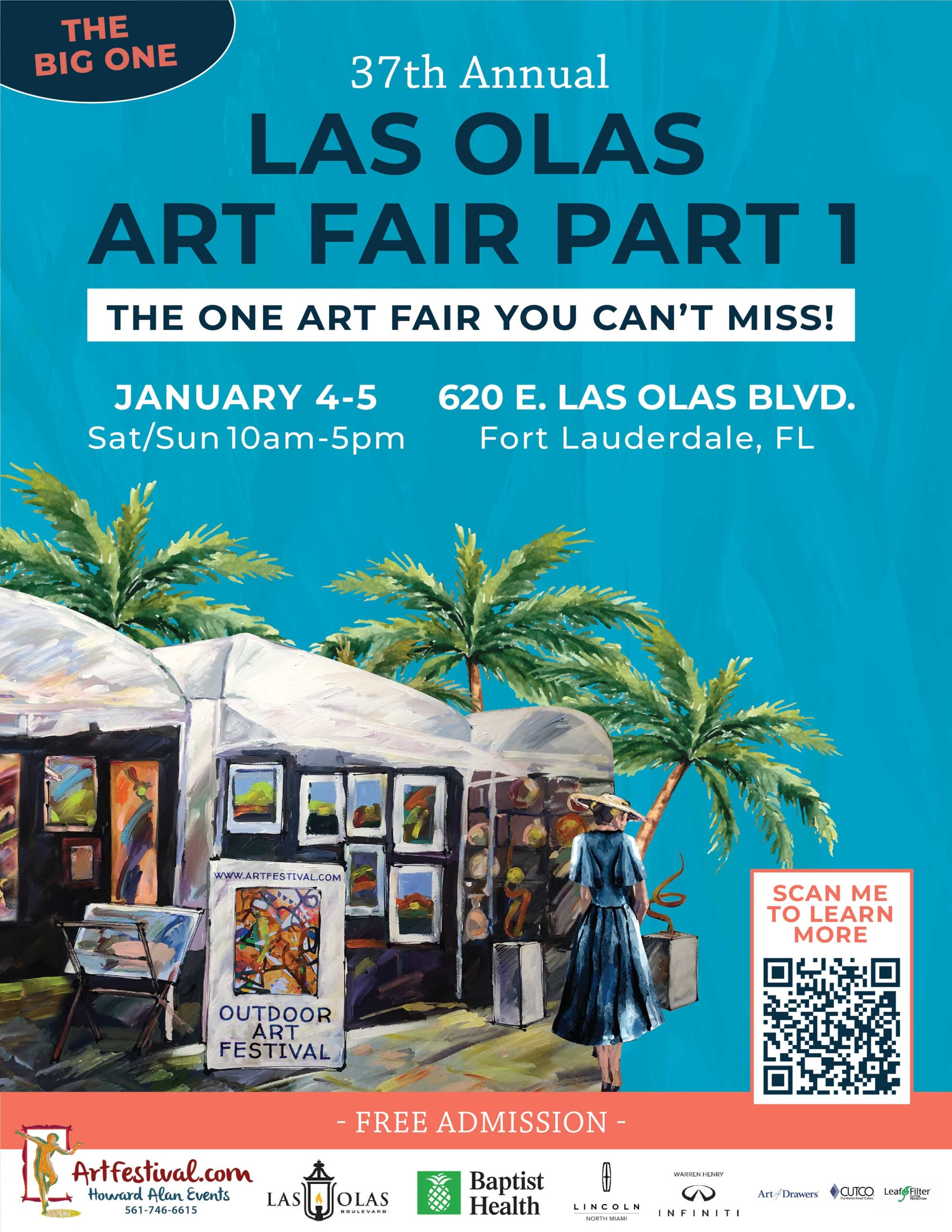 37th Annual Las Olas Art Fair Part I