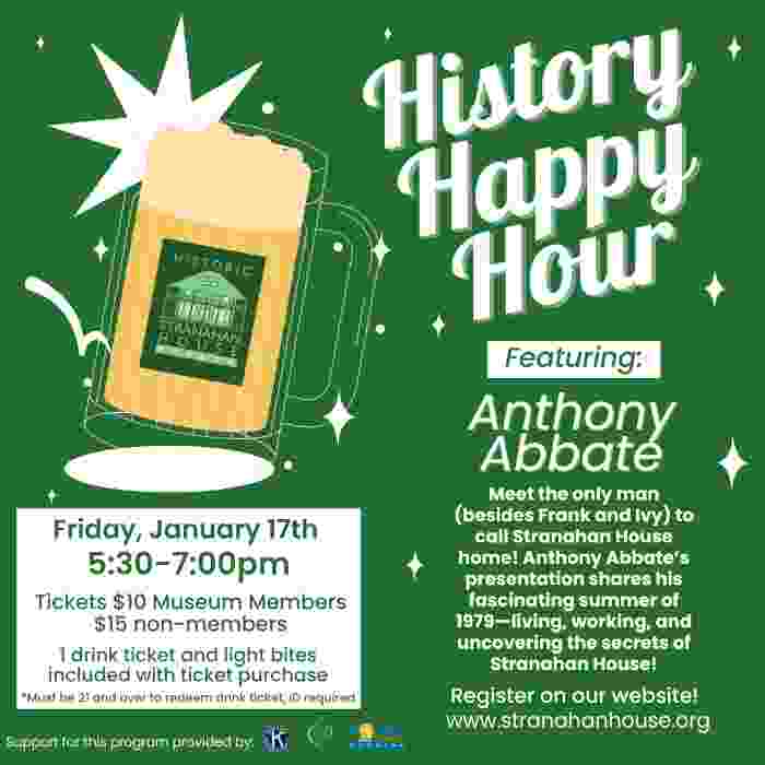 History Happy Hour