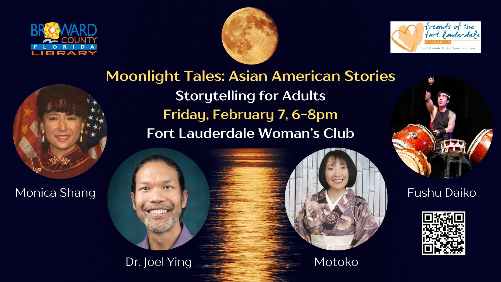 Moonlight Tales: Asian American Stories