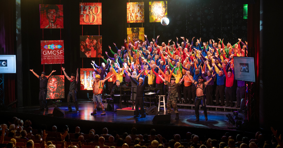 Gay Men's Chorus of South Florida Presents Broadway Blockbusters