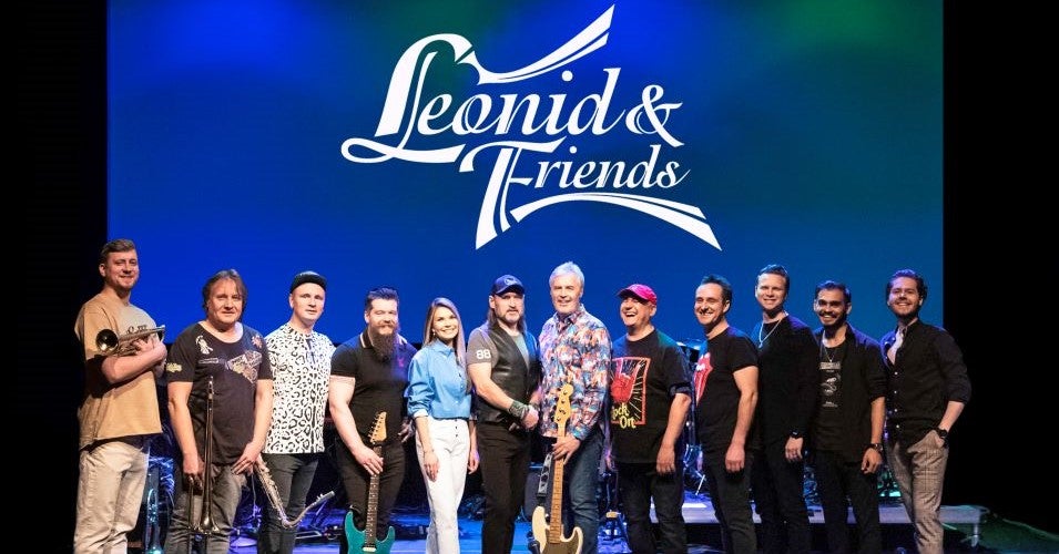 Leonid & Friends: A Tribute To The Music Of Chicago