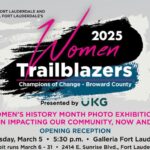 Women Trailblazers 2025 Opening Reception