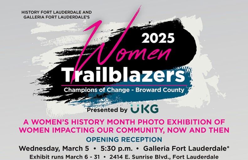 Women Trailblazers 2025 Opening Reception