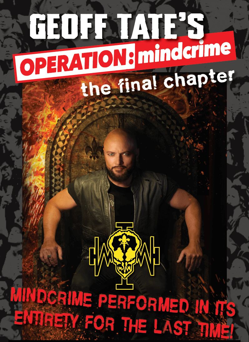 Geoff Tate’s Operation: Mindcrime