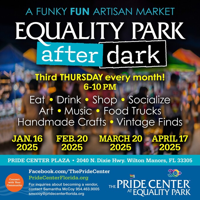 Equality Park After Dark