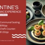 Valentine’s Aphrodisiac Experience Chef Experience Dinner at Arc Culinary