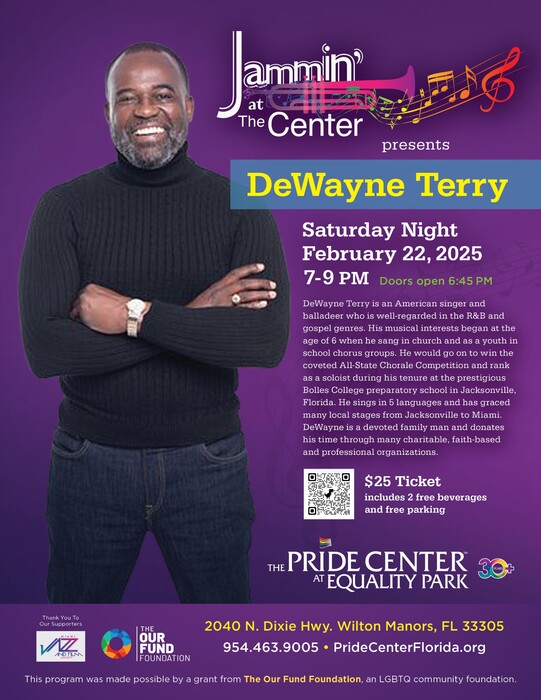 Jammin' At The Center Presents DeWayne Terry