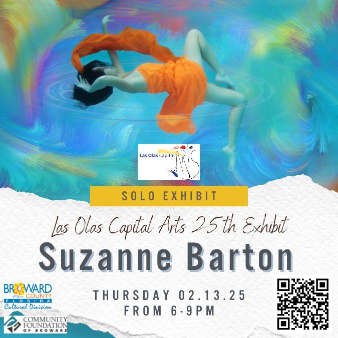 Las Olas Capital Arts Presents: Suzanne Barton Solo Exhibit